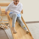 Betula 95" | Swedish Wall Ladder, Indoor Wooden Climber for Kids