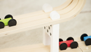 Wooden Car Ramp Racer | 4-Level Montessori Race Track Toy for Toddlers with Cars