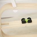 Wooden Car Ramp Racer | 4-Level Montessori Race Track Toy for Toddlers with Cars