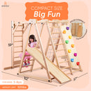 Chestnut | Foldable Jungle Gym
