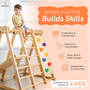 Chestnut | Foldable Jungle Gym