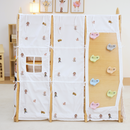 CoComelon Play Tent Cover for Avenlur Large Magnolia | Kids Climber Tent & Reading Nook (Tent Only)