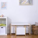 Hanover Montessori Weaning Table & Chair Set | Convertible Toddler Desk, Chair & Bench