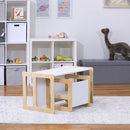 Hanover Montessori Weaning Table & Chair Set | Convertible Toddler Desk, Chair & Bench