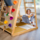 Large Chestnut Climber Mat | Cushioned Play Mat for Indoor Jungle Gym