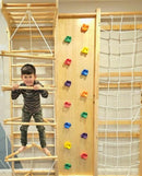 Ladder Attachment for Walnut, Neem & Betula | Wooden Climbing Ladder Add-On for Swedish Ladders