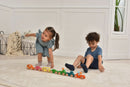 Wooden Car Toy set - 10 Piece Set