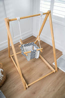 Spruce | Foldable Baby and Toddler Swing Set with Stand