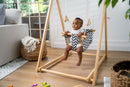 Spruce | Foldable Baby and Toddler Swing Set with Stand
