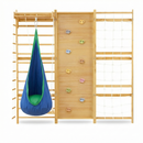 Sensory Swing Hammock for Kids | Teardrop Attachment for Grove, Walnut, Neem & Betula Climbers