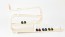 Wooden Car Ramp Racer | 4-Level Montessori Race Track Toy for Toddlers with Cars