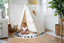 Tulip Tent Cover | Canvas Play Tent for the Tulip Foldable Bouncer (Bouncer Sold Separately)