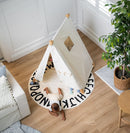 Tulip Tent Cover | Canvas Play Tent for the Tulip Foldable Bouncer (Bouncer Sold Separately)