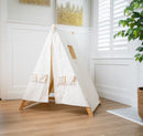 Tulip Tent Cover | Canvas Play Tent for the Tulip Foldable Bouncer (Bouncer Sold Separately)