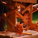 Wooden Water Table for Toddlers | Outdoor Sensory Play Table with 2 Buckets