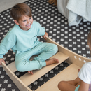Rowan - 2-in-1 Rocking Boat & Climbing Bridge