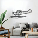 A-1B 1999 Metal Aircraft Wall Art - NCP0309