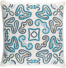Verviers Bright Blue Pillow Cover