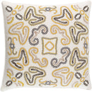 Verviers Bright Yellow Pillow Cover