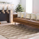 Zwarteweg Global Tan/Ivory Area Rug