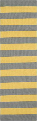 Atlanta Modern Gray/Yellow Area Rug