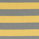 Atlanta Modern Gray/Yellow Area Rug