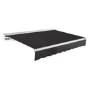 [16X10FT] Awntech Destin Premium Electric Outdoor Motorized Retractable Awning [DTL16/DTR16-SBY] (SAK69832)