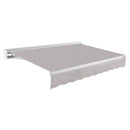 [16X10FT] Awntech Destin Premium Electric Outdoor Motorized Retractable Awning [DTL16/DTR16-SBY] (SAK69832)