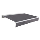 [16X10FT] Awntech Destin Premium Electric Outdoor Motorized Retractable Awning [DTL16/DTR16-SBY] (SAK69832)