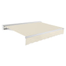 [16X10FT] Awntech Destin Premium Electric Outdoor Motorized Retractable Awning [DTL16/DTR16-SBY] (SAK69832)