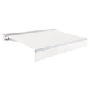 [16X10FT] Awntech Destin Premium Electric Outdoor Motorized Retractable Awning [DTL16/DTR16-SBY] (SAK69832)
