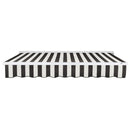 [16X10FT] Awntech Destin Premium Electric Outdoor Motorized Retractable Awning [DTL16/DTR16-SBY] (SAK69832)