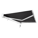 [18X10FT] Awntech Destin Premium Electric Outdoor Motorized Retractable Awning [DTL18/DTR18-SBY] (SAK13056)