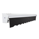 [18X10FT] Awntech Destin Premium Electric Outdoor Motorized Retractable Awning [DTL18/DTR18-SBY] (SAK13056)