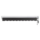 [18X10FT] Awntech Destin Premium Electric Outdoor Motorized Retractable Awning [DTL18/DTR18-SBY] (SAK13056)