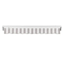 [16X10FT] Awntech Destin Premium Manual Outdoor Retractable Awning [DM16-SBY] (SAK41359)