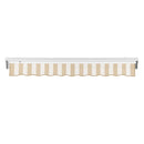 [18X10FT] Awntech Destin Premium Manual Outdoor Retractable Awning [DM18-SBY] (SAK29367)