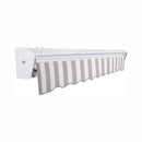 Awntech Destin Premium Retractable Patio Awning [Made-To-Order] (SAK74612)