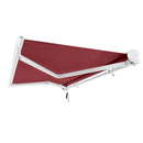 [18X10FT] Awntech Key West Premium Electric Outdoor Motorized Retractable Awning [FCL18/FCR18-SBY] (SAK24186)