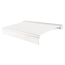 [18X10FT] Awntech Key West Premium Electric Outdoor Motorized Retractable Awning [FCL18/FCR18-SBY] (SAK24186)