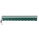Awntech Maui Premium Electric Outdoor Motorized Retractable Awning With 10FT Projection (SAK58718)