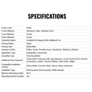 Awntech Maui Premium Outdoor Retractable Awning [Made-To-Order] (SAK32890)