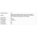 Awntech Maui Premium Outdoor Retractable Awning [Made-To-Order] (SAK32890)