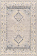 Alena Gray Wool Blend Area Rug - Clearance