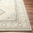 Alena Gray Wool Blend Area Rug - Clearance