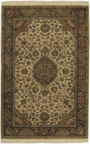 Azalia Premium Wool 8' Round Rug - Clearance