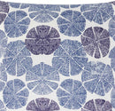 Vilvoorde Dark Blue Pillow Cover