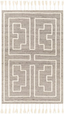Azra Tasseled Jute&Wool Rug - Clearance