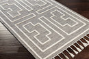 Azra Tasseled Jute&Wool Rug - Clearance