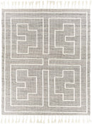 Azra Tasseled Jute&Wool Rug - Clearance